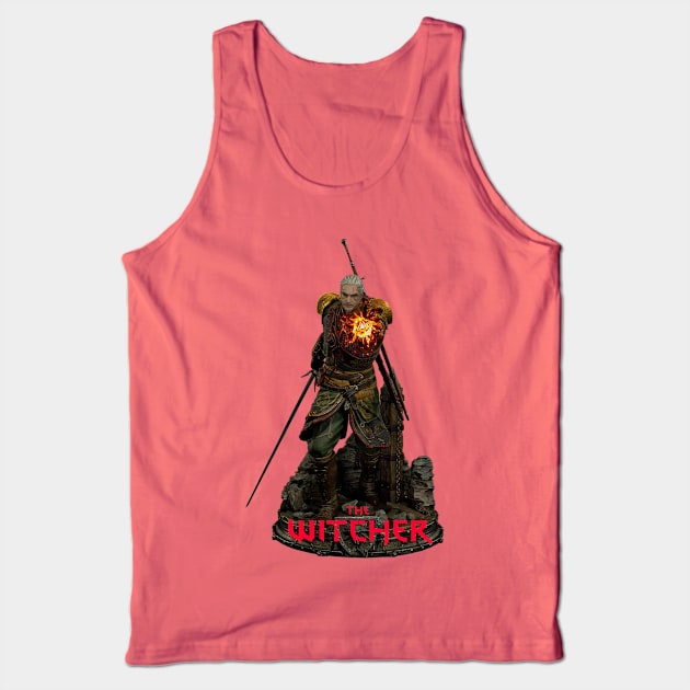 the witcher geralt Tank Top by socialm745